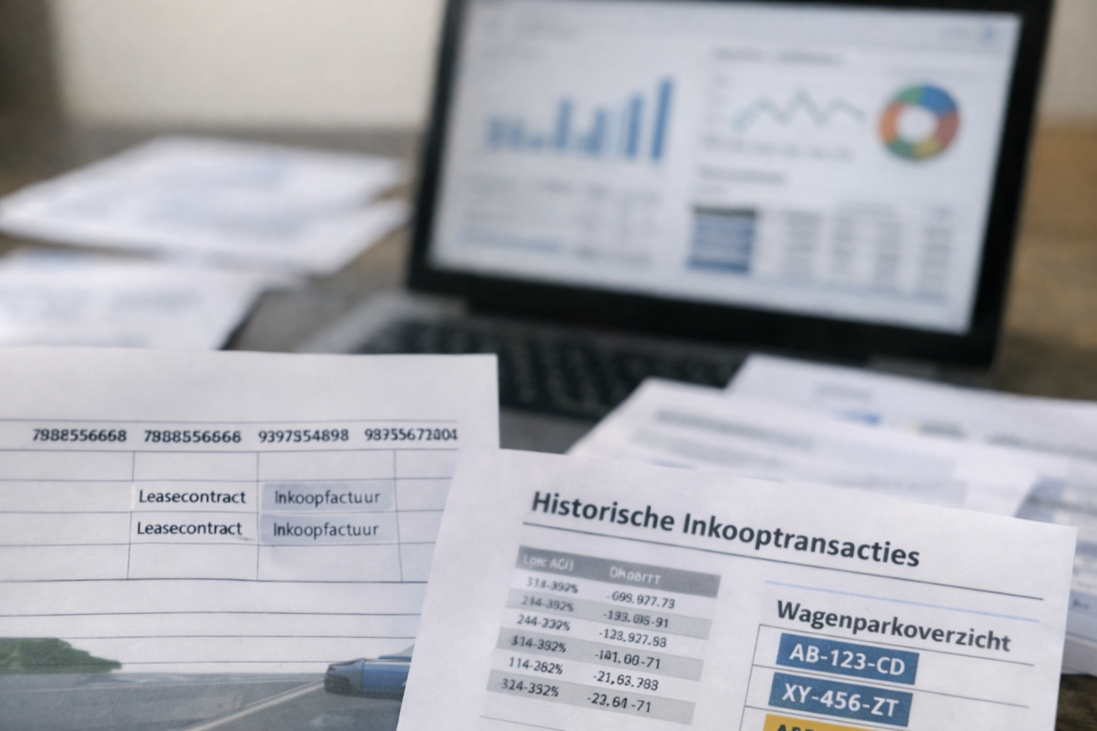 Verzamelen en aanleveren van vlootdata