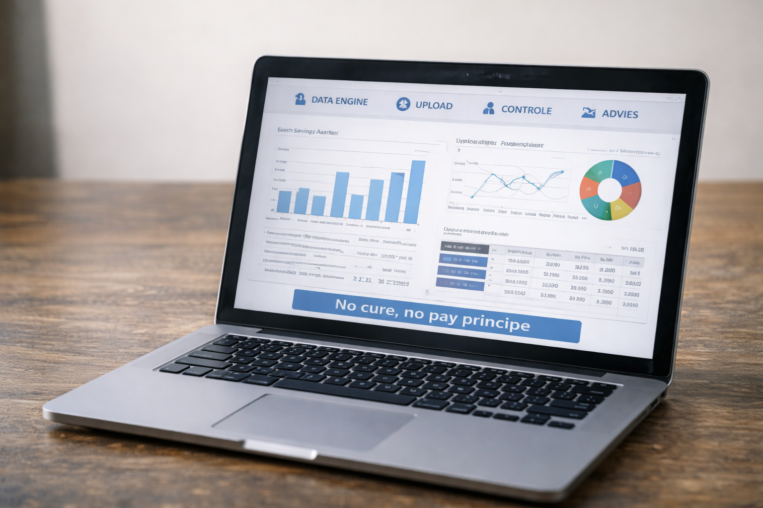 DATA ENGINE | UPLOAD | CONTROLE | ADVIES